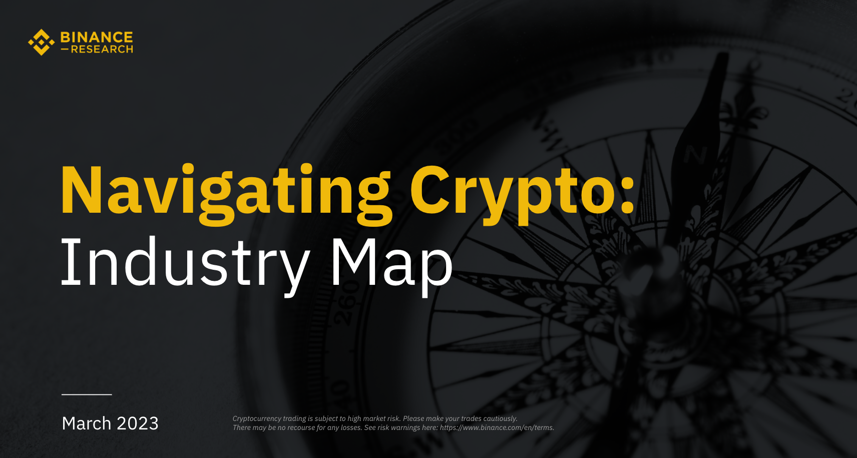 Navigating Crypto: Industry Map